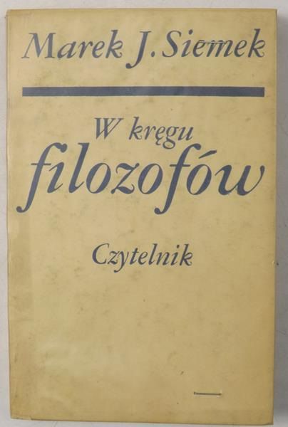 W kręgu filozofów