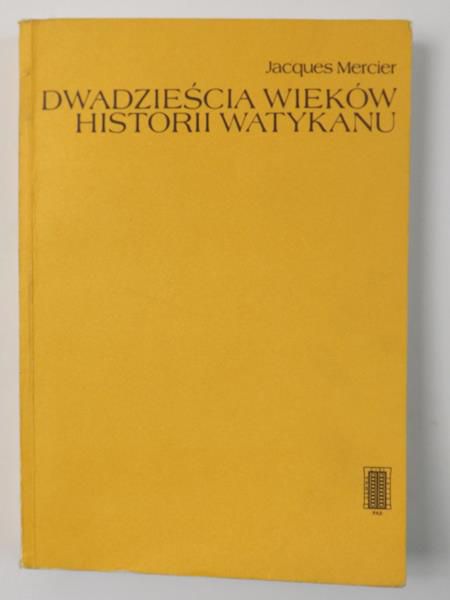 Dwadzieścia wieków historii Watykanu