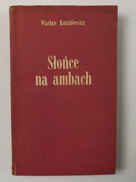 Słońce na ambach