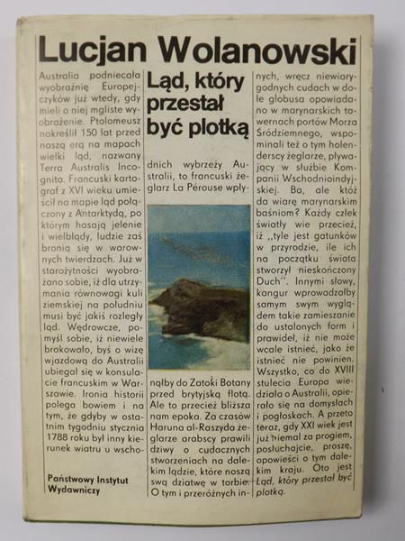 Ląd, który przestał być plotką