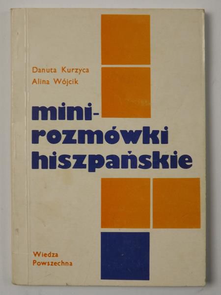 Mini rozmówki hiszpańskie