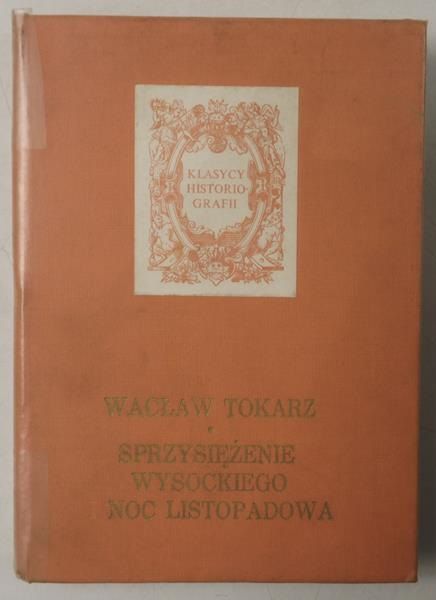 Sprzysiężenie Wysockiego i Noc Listopadowa