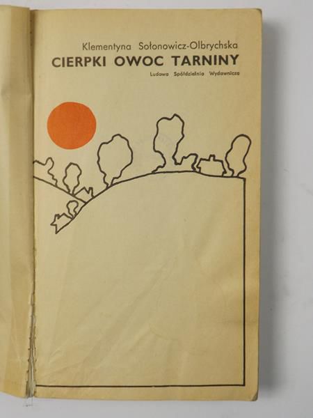 Cierpki owoc tarniny