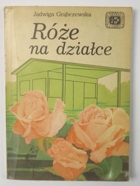 Róże na działce