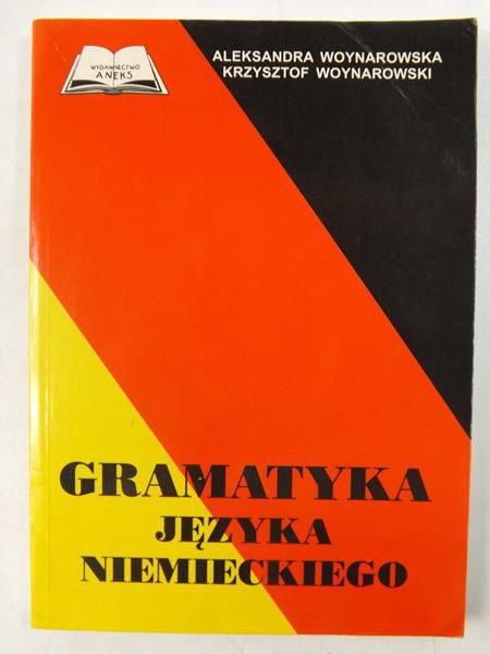 Gramatyka języka nemeckego