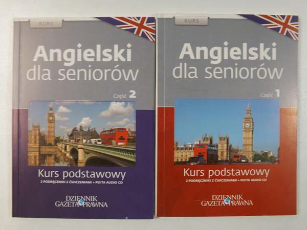 Angielski dla seniorów, cz. 1 i 2