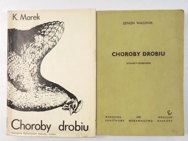 Choroby drobiu, 2 książki