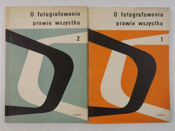 O fotografowaniu prawie wszystko, Tom I-II