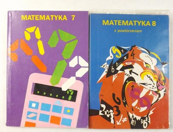 Matematyka 7  Matematyka 8