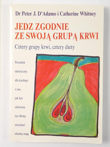 Jedz zgodnie ze swoją grupą krwi