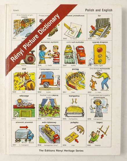 Renyi Picture Dictionary: Polish and  English