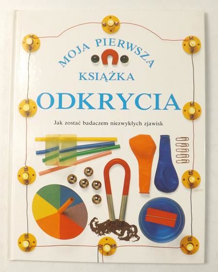Moja pierwsza książka: Odkrycia