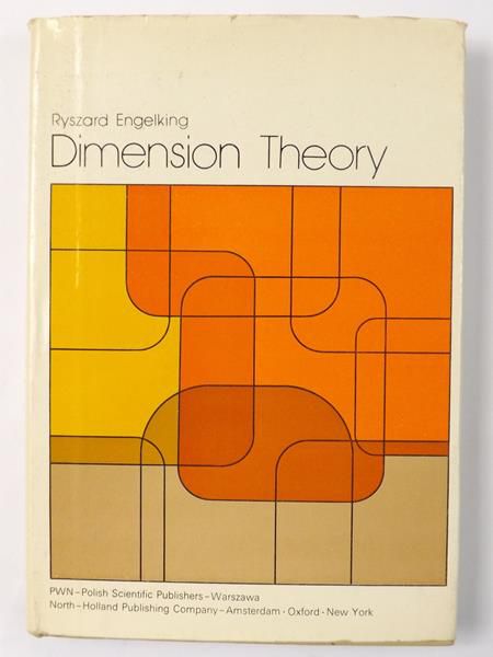 Engelking  Ryszard - Dimension Theory