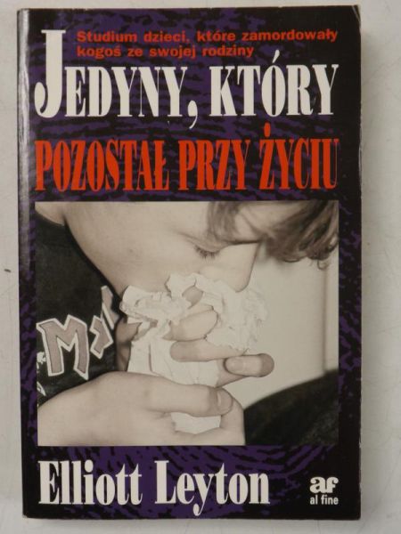 Leyton Elliot - Jedyny, który pozostał przy życiu