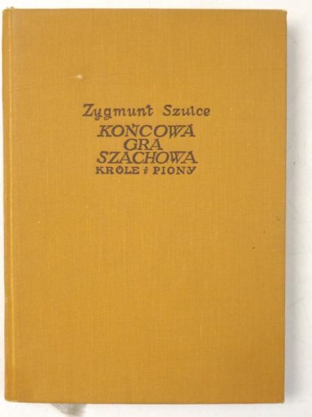 Końcowa gra szachowa. Króle i piony