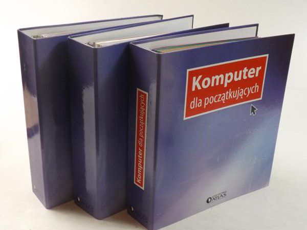 Editions Atlas - Komputer dla początkujących, 3 segregatory