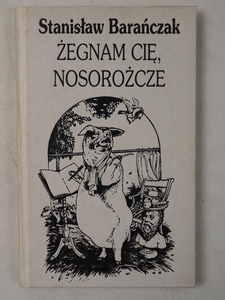 Żegnam cię, nosorożcze