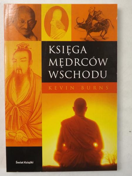 Burns Kevin - Księga mędrców Wschodu