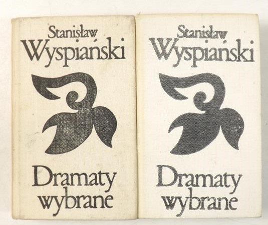 Dramaty wybrane, tomy I i II
