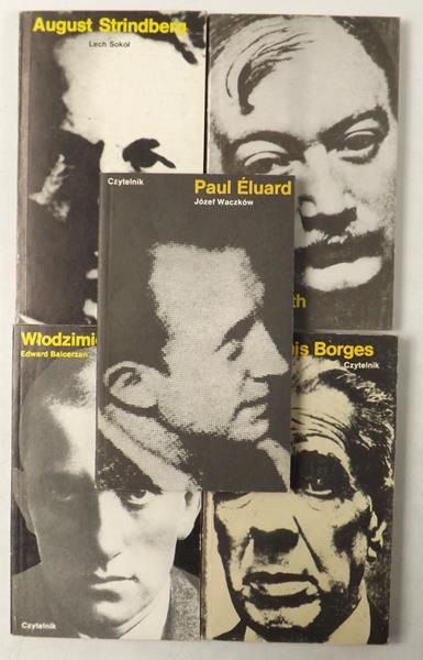 n. - August Strndberg  Jorge Lus Borges  Józef Roth  Paul Eluard  Włodzmerz Majakowsk