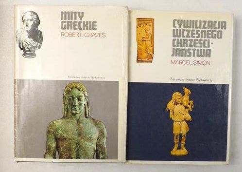 Cywilizacja wczesnego chrześcijaństwa  Mity greckie
