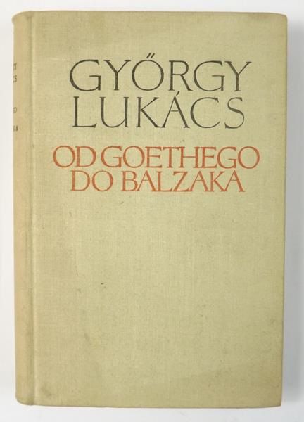 Od Goethego do Balzaka