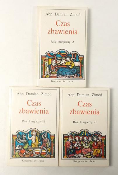 Czas zbawienia. Rok liturgiczny A, B i C, 3 części