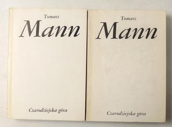 Czarodziejska góra, Tom I-II