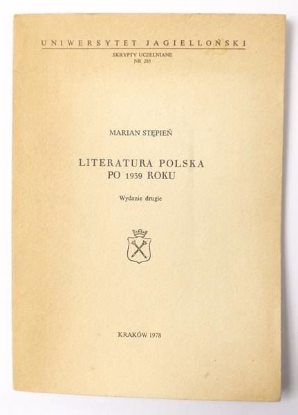 Literatura polska po 1939 roku