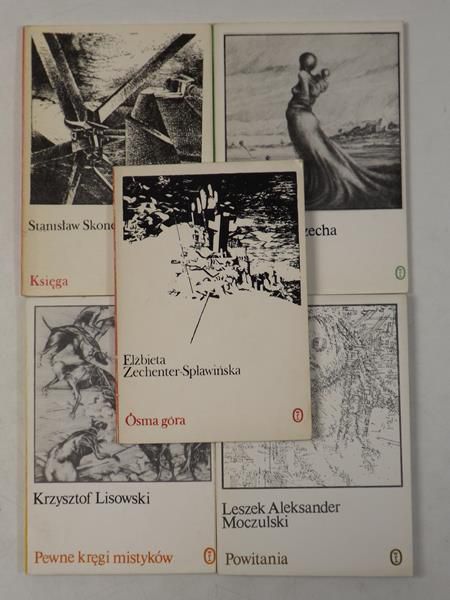 Skoneczny Stanisław, Warzecha Andrzej, Moczulski eszek Aleksander, Zechenter-Spławińska Elżbieta, isowski Krzysztof - Księga / Błędny ognik / Powitania / Ósma góra / Pewne kręgi mistyków
