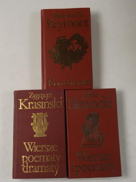 Wiersze i poematy  Wiersze, poematy, dramaty  Komediantka