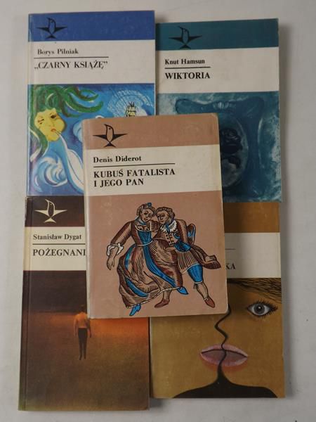 Hamsun / Pilniak / Tołstoj / Dygat / Diderot - Wiktoria / "Czarny Książę" / Sonata kreutzerowska / Pożegnania / Kubuś fatalista i jego pan