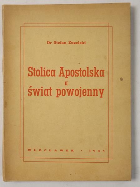 Stolica Apostolska a świat powojenny