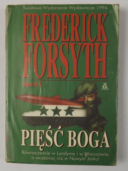 Pięść Boga, Tom I