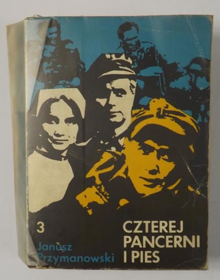 Przymanowski  Janusz - Czterej pancerni i pies, Tom III