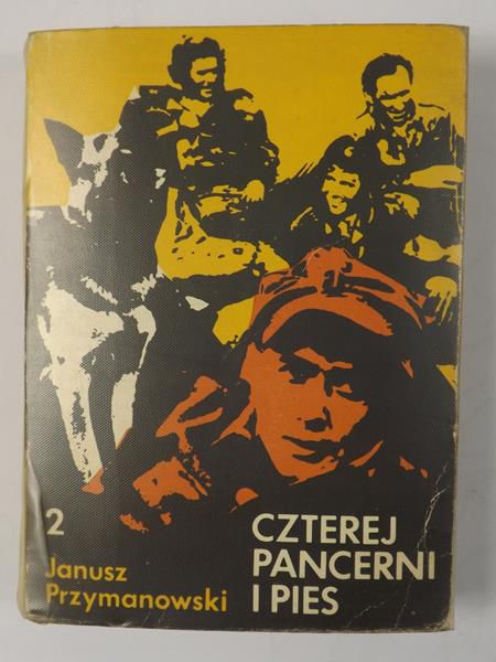 Przymanowski  Janusz - Czterej pancerni i pies, Tom II