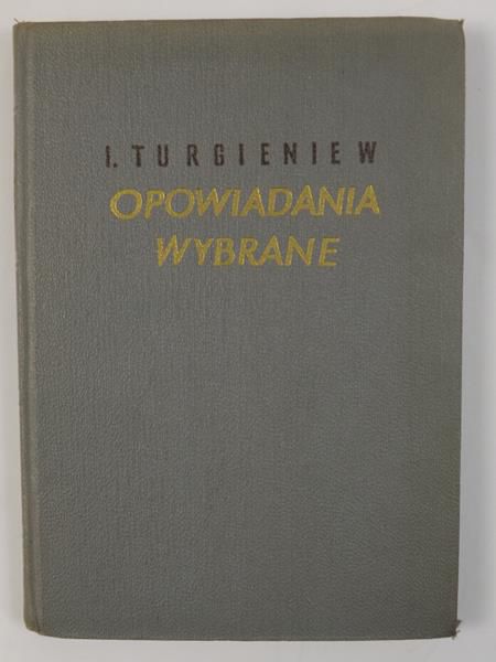 Opowiadania wybrane