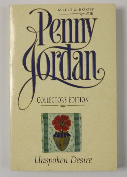 Jordan Penny - Unspoken Desire