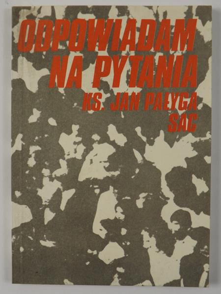 Odpowiadam na pytania