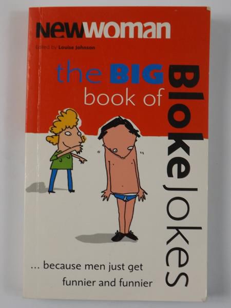 Johnson Louise - New Woman Little Book of Bloke Jokes