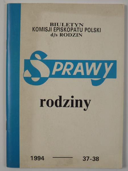 Buxakowski Jerzy (red.) - Sprawy rodziny