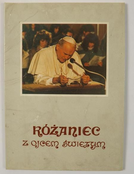 Lewandowski Bogumił (opr.) - Różaniec z Ojcem Świętym