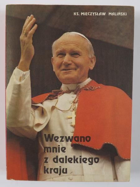 Wezwano mnie do dalekiego kraju