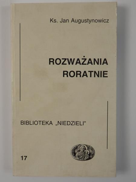 Augustynowicz Jan - Rozważania roratnie