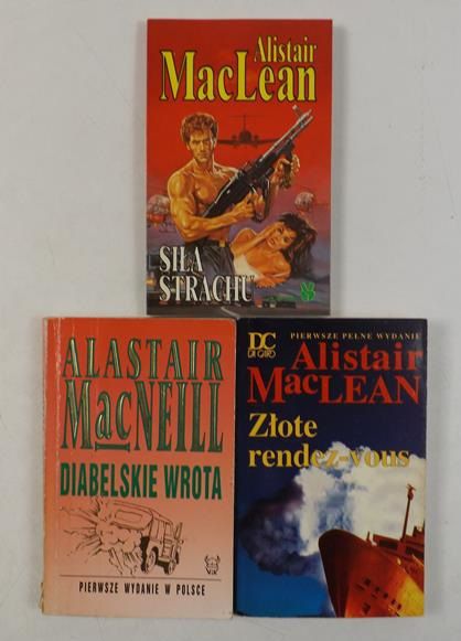 MacNeill A. / MacLean A. - Diabelskie wrota / Siła strachu / Złote rendez-vous