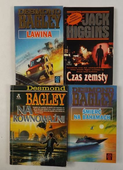Bagley Desmond - Czas zemsty /Śmierć na Bahamach / Na równoważni / Lawina