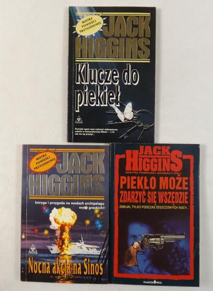 Nocna akcja na Sinos / Klucze do piekieł / Piekło może zdarzyć się wszędzie
