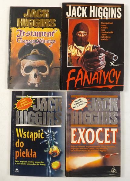 Wstąpić do piekła / Testament Caspara Schulza / Fanatycy / Exocet
