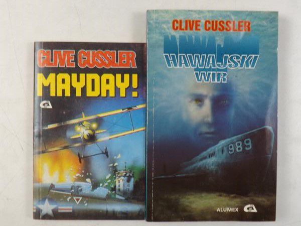 Cussler Clive - Hawajski wir / Mayday !