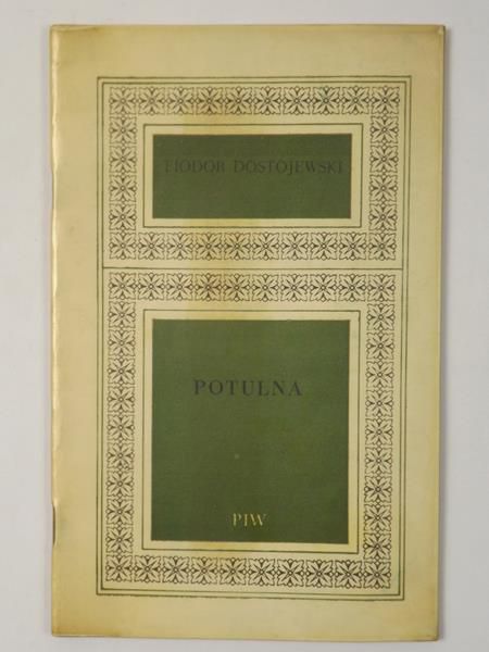 Potulna. Opowiadanie fantastyczne